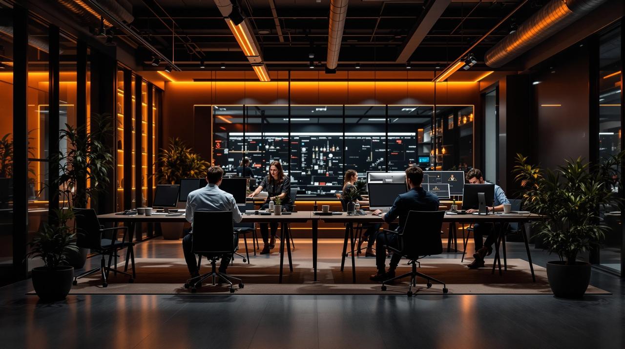 久久影视专业内容运营团队工作场景