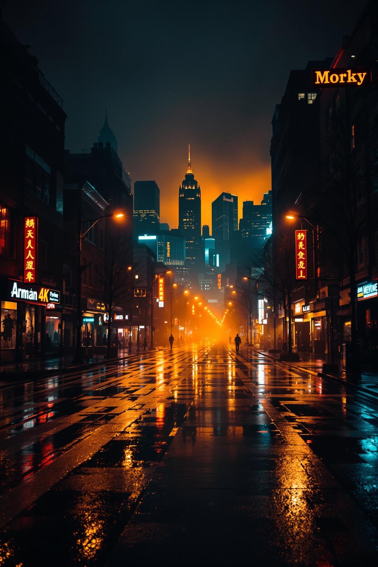 《夜色倾城》 海报大图
